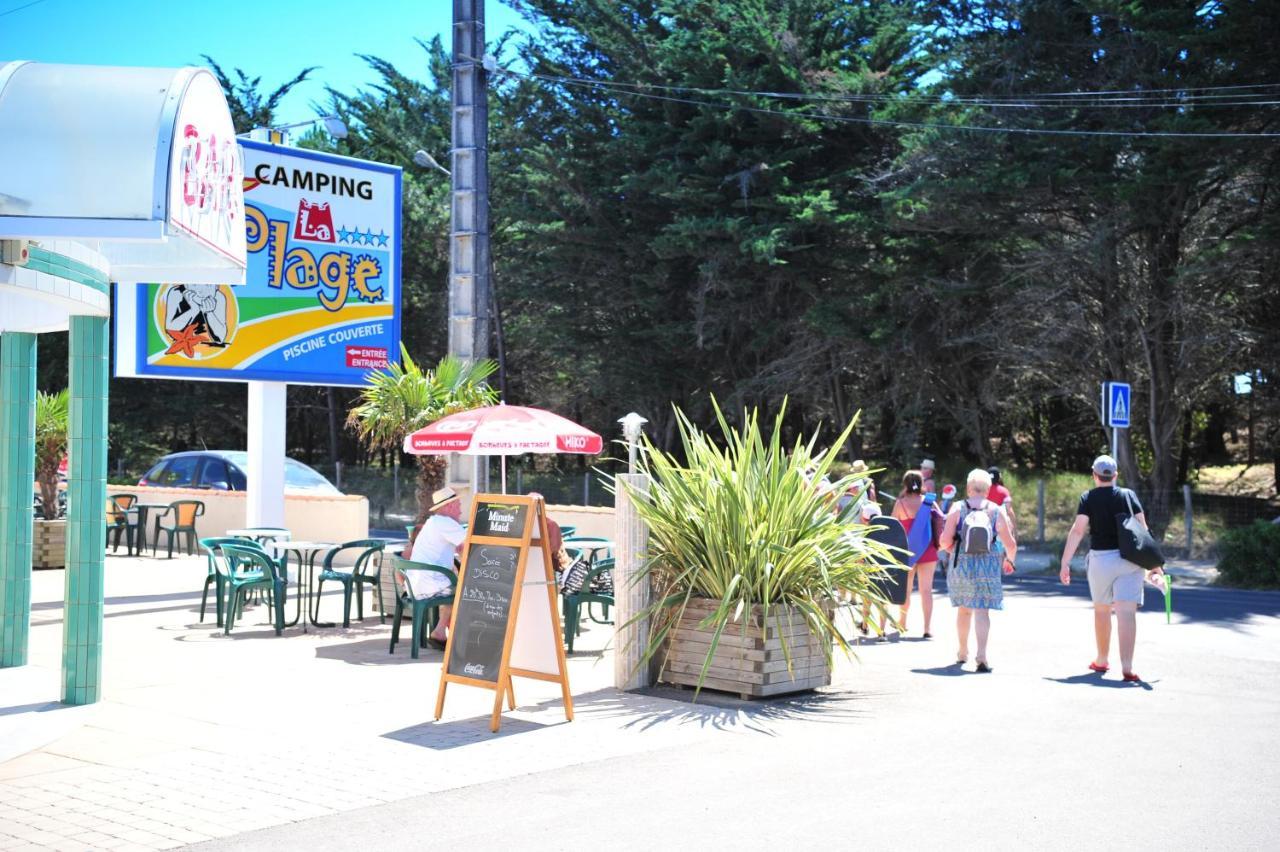 Camping La Plage Saint-Hilaire-de-Riez Exterior photo
